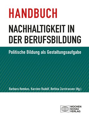 cover image of Handbuch Nachhaltigkeit in der Berufsbildung